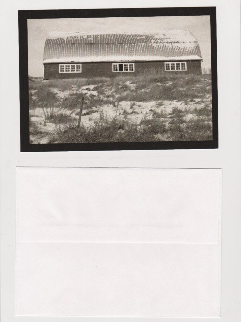 Old Barn POSTCARD (Manitoba, 2008) 5x7